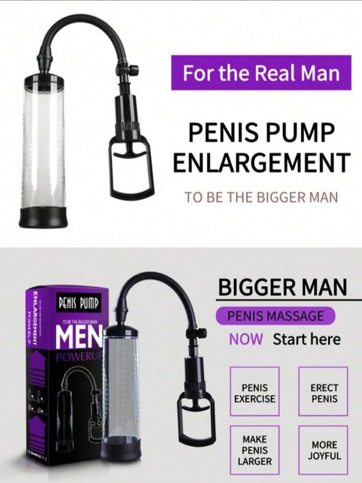 Manual Large Pull Rod Hydrotherapy Vacuum Cup Suitable For Male Penis Lifting, Penis Pump